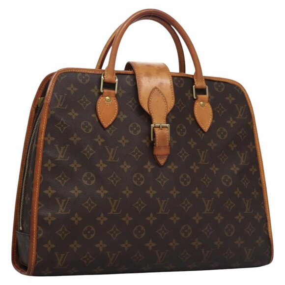LOUIS VUITTON Monogram Rivoli Hand Bag M53380 LV Auth ep7793